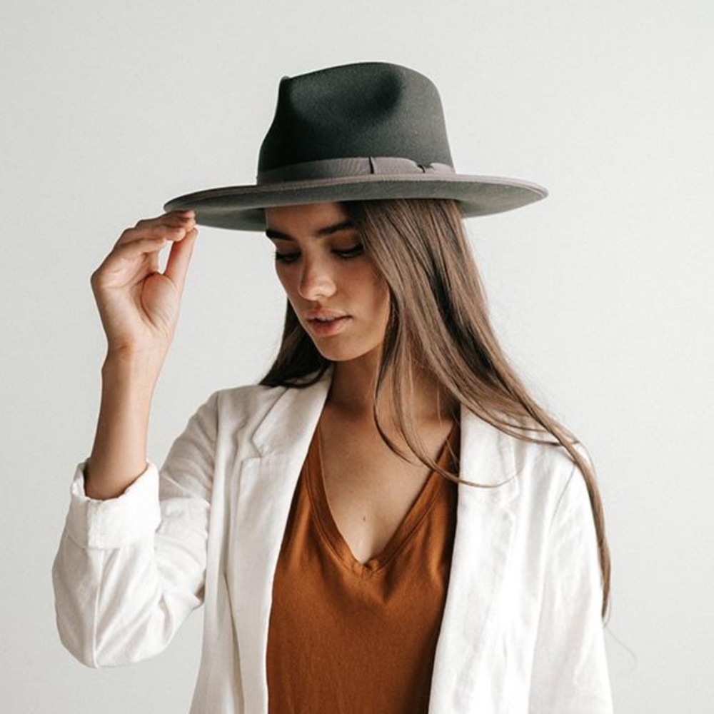 Dark Grey Gigipip Monroe Hat